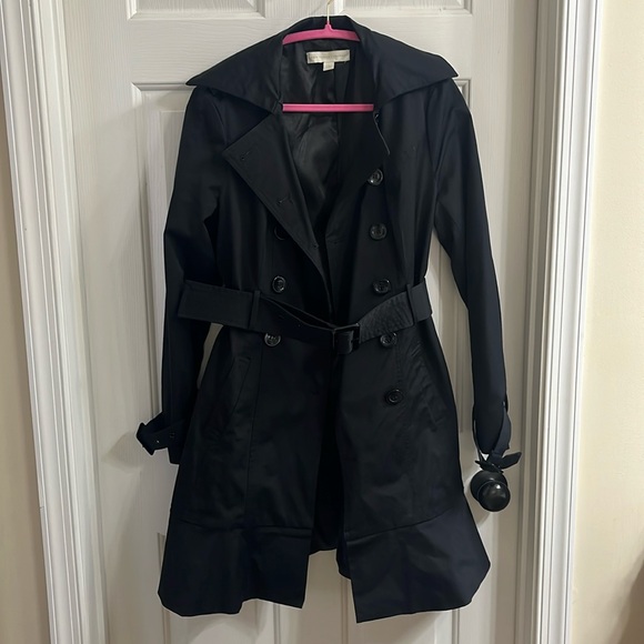 Black Trench Coat - Picture 1 of 9